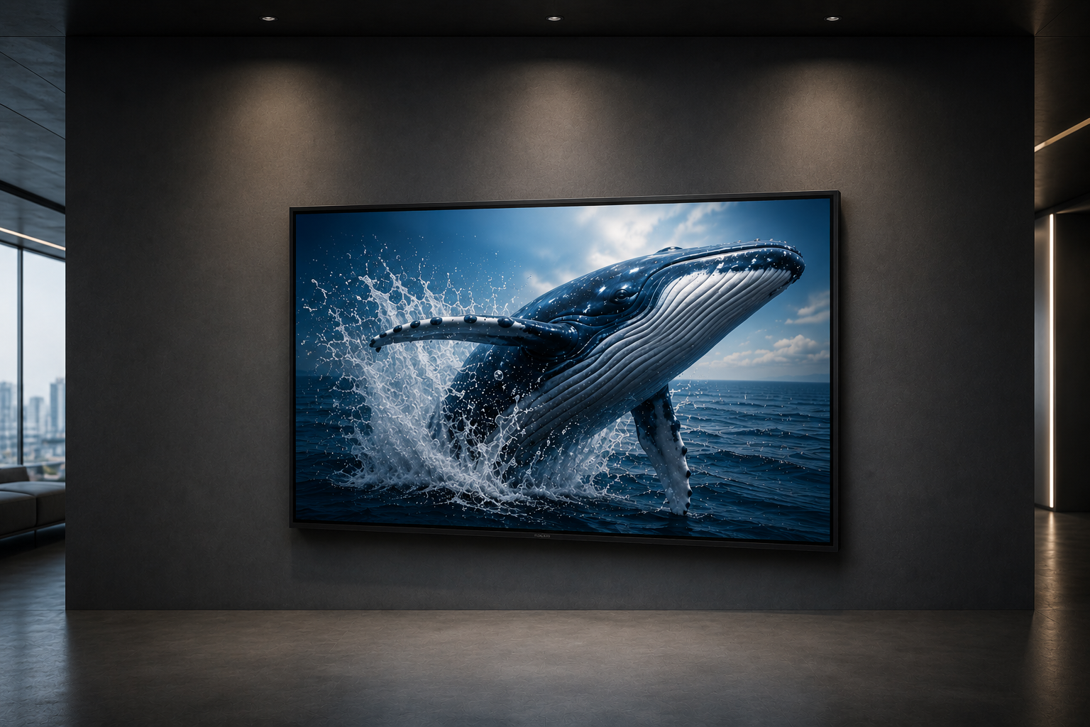 3D spatial display