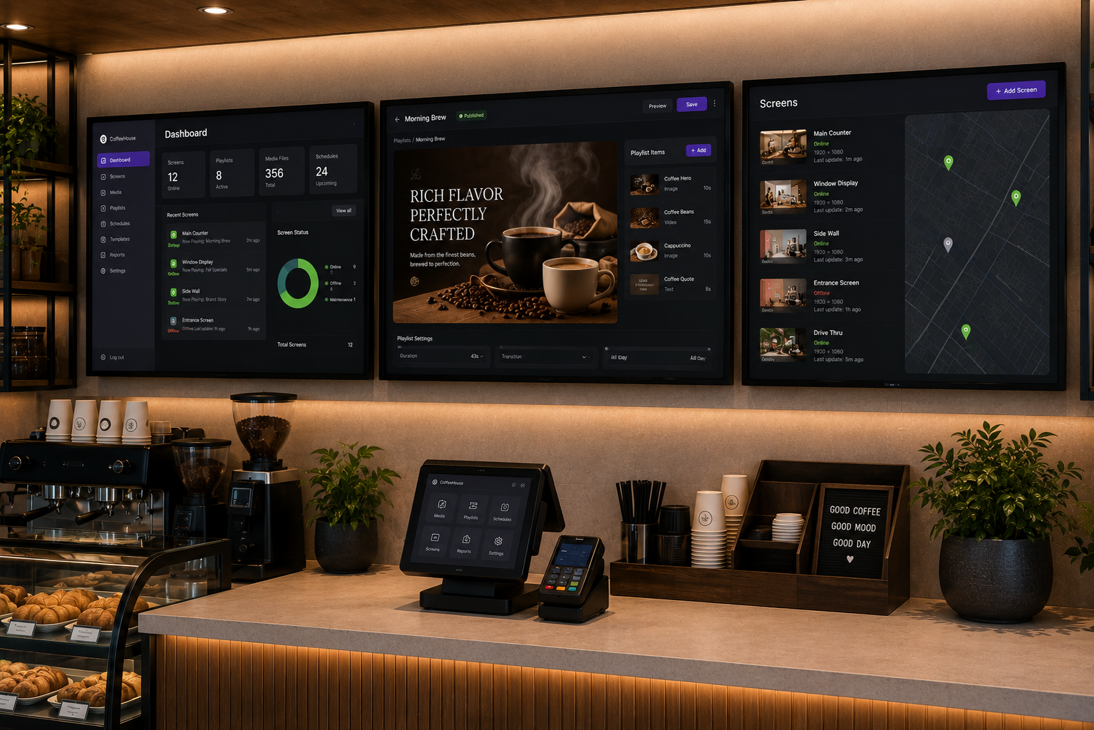 Digital signage display