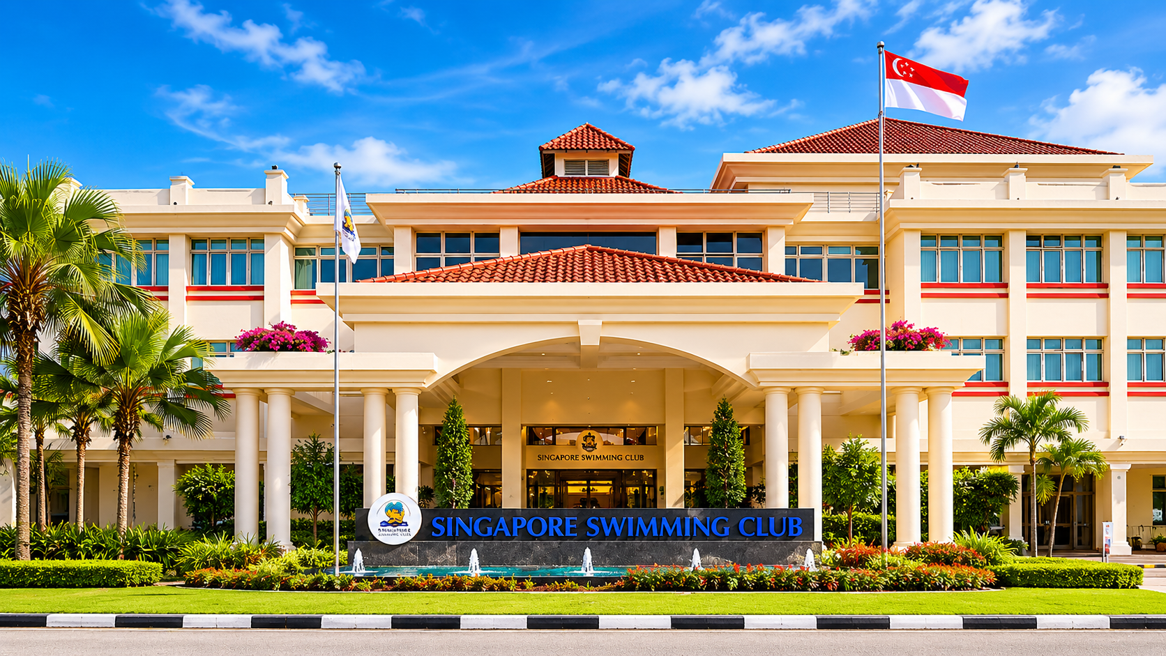Singapore Swimming Club Lighting Supply